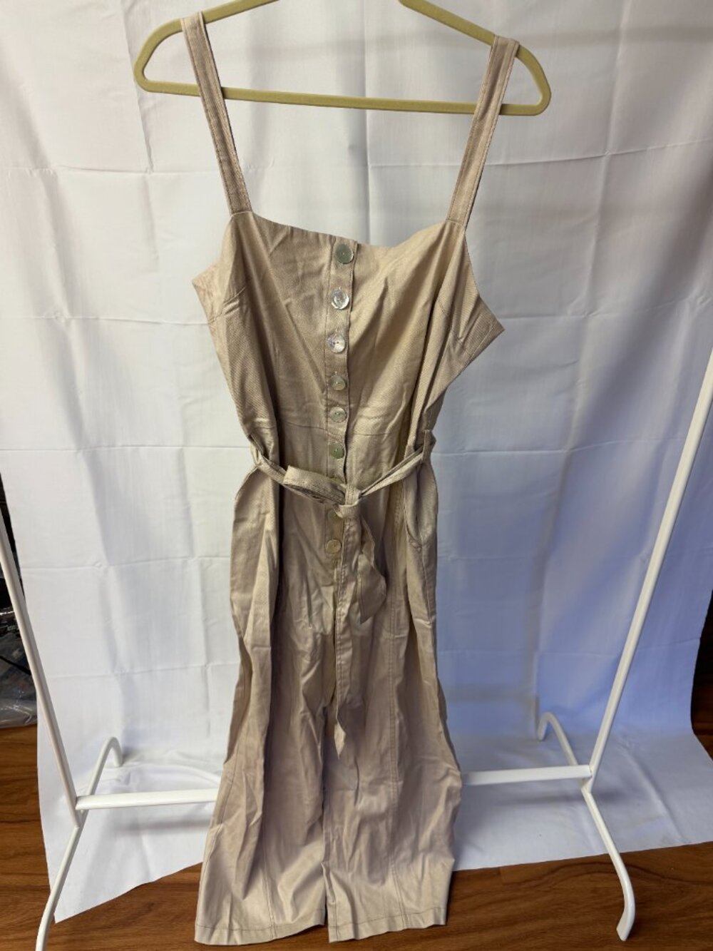 L'Acadamie Evelyn Jumpsuit XL NWOT - Picture 3 of 8